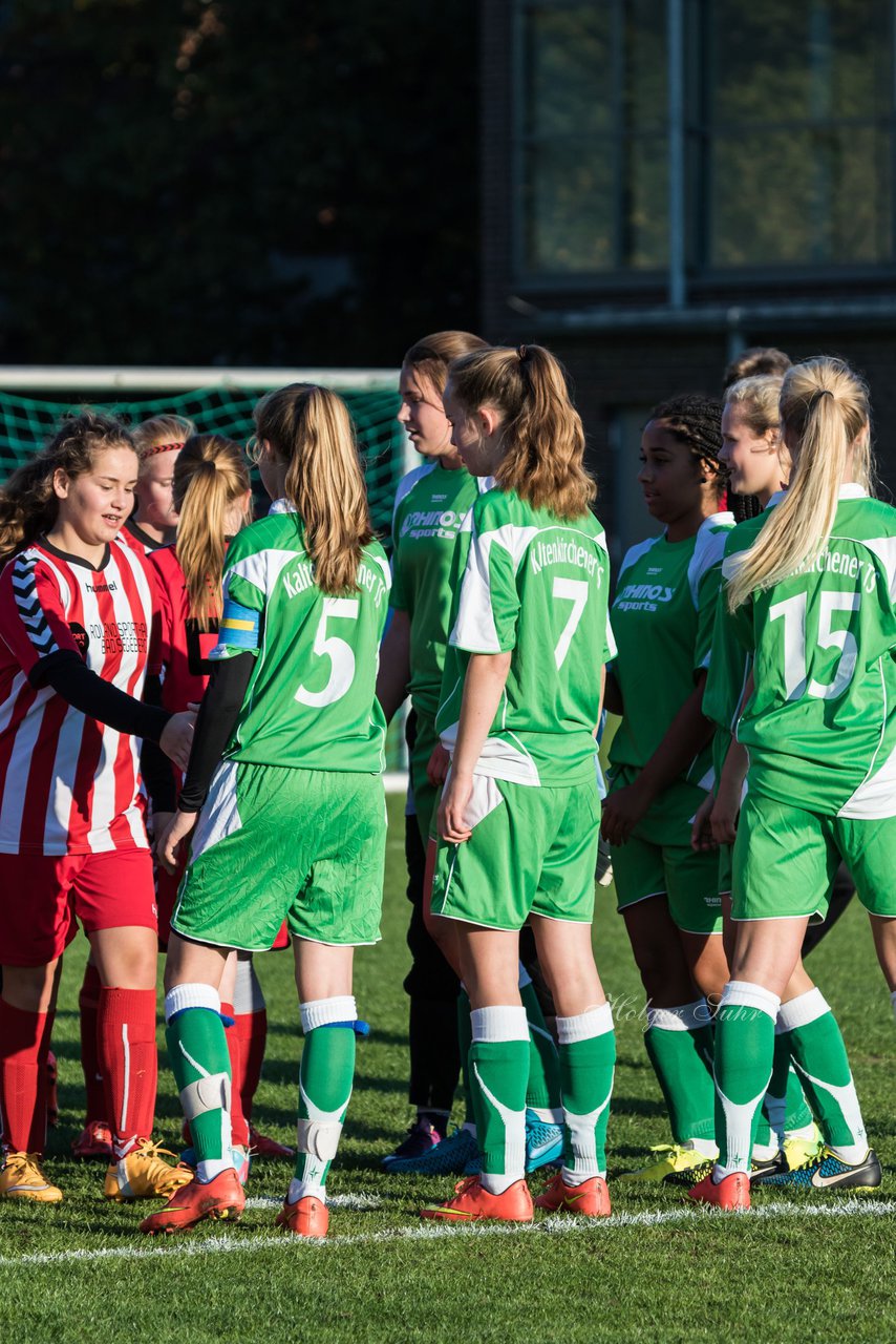 Bild 264 - C-Juniorinnen Kaltenkirchener TS - TuS Tensfeld : Ergebnis: 8:1